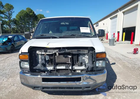 2013 Ford E-150 Commercial from USA, damaged, VIN 1FTNE1EW5DDA02223